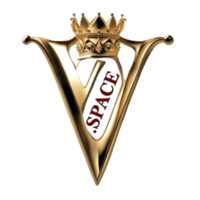 VIP Domains .space TLD Logo - No Background