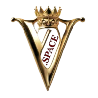 VIP Domains .space TLD Logo - No Background